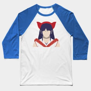 Nakoruru Vector Baseball T-Shirt